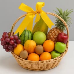 Mouth Watering Fresh Fruits Gift Basket 1