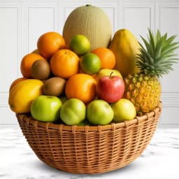 Immune Boosting Fresh Fruits Gift Basket for Mom 1