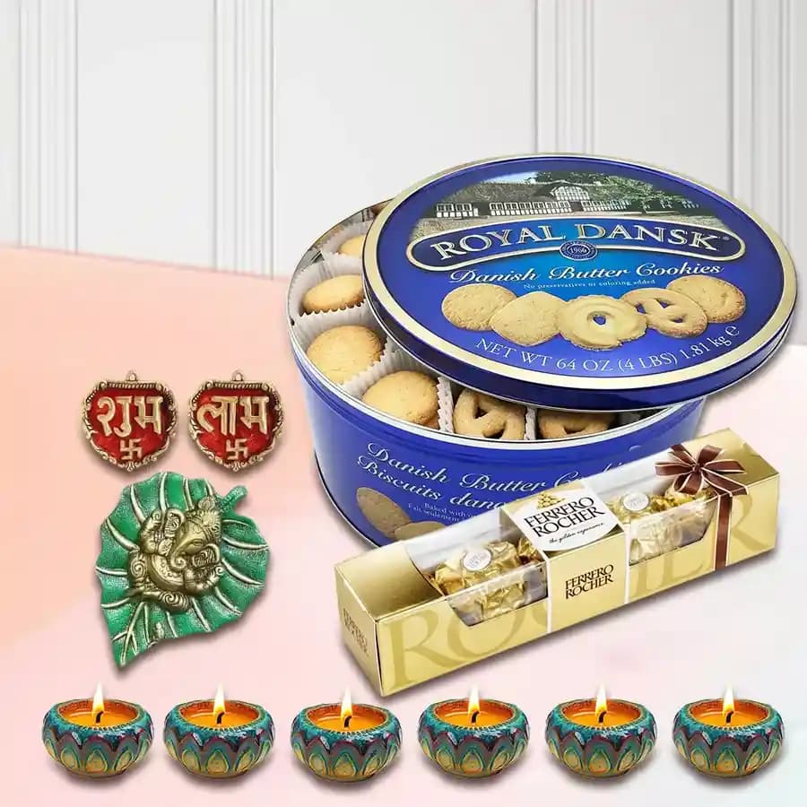 Festive Gift Combo with Best Wishes