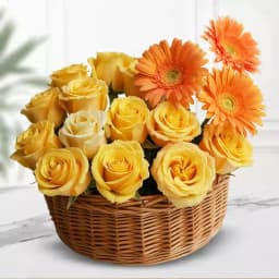 Sunshine & Happiness Floral Delight 1