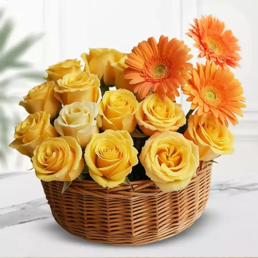 Sunshine & Happiness Floral Delight