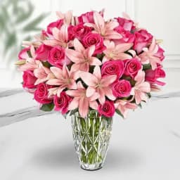 Blushing Blooms of Affection 1