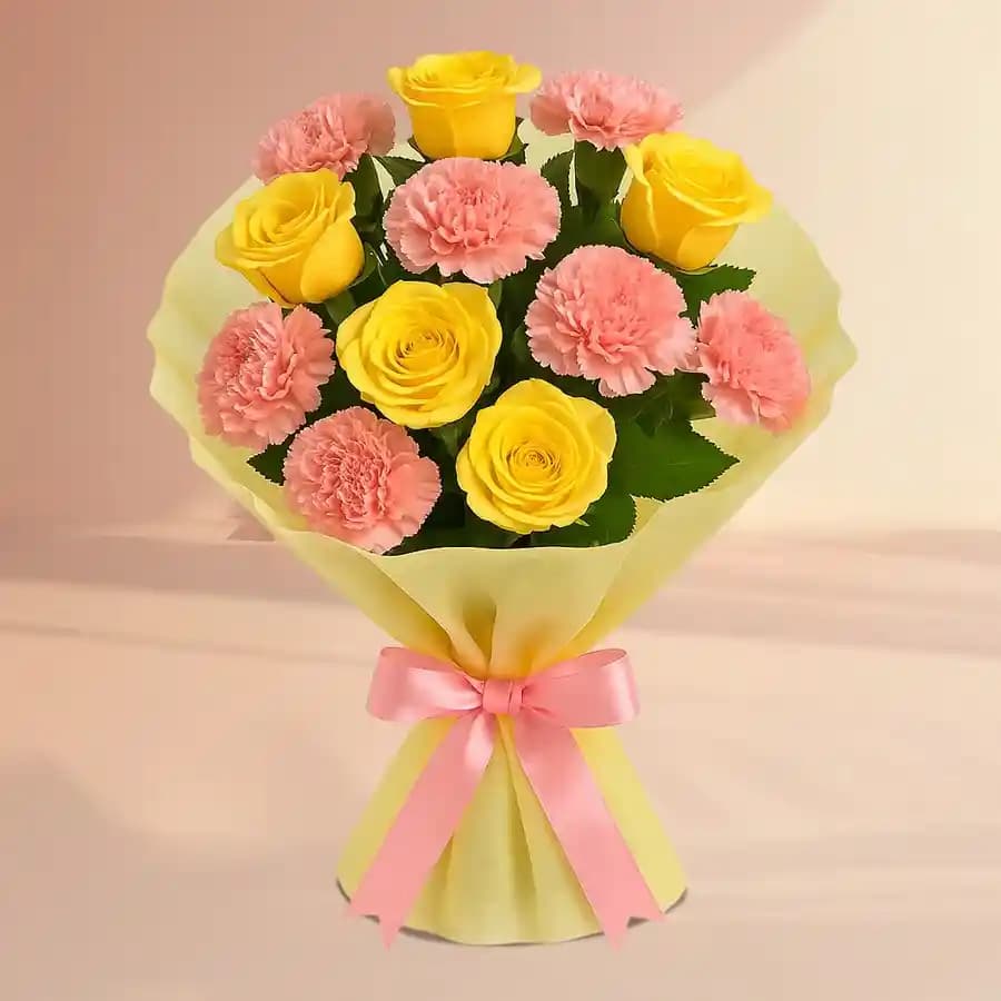 Sunny Blossom Bouquet
