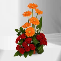 Vibrant Floral Symphony 1