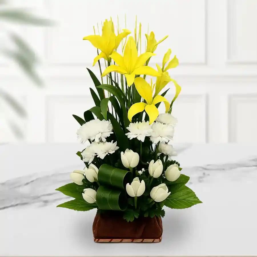 Vibrant Lily Harmony