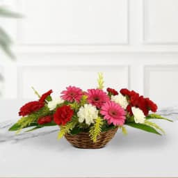 Joyful Blooming Basket Surprise 1