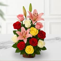 Charming Blooms Hand-Tied Bouquet 1