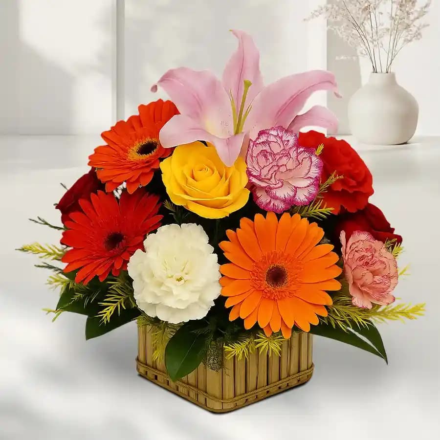 Garden Treasures Gift Basket