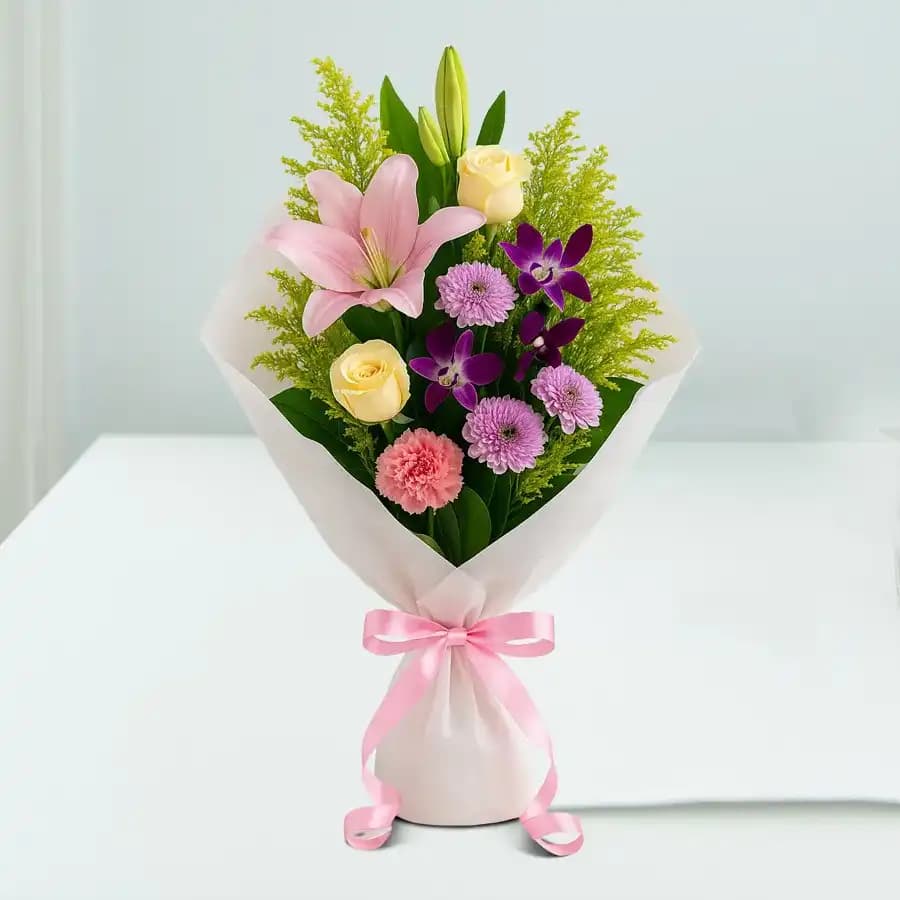 Radiant Blossom Extravaganza