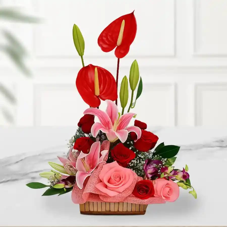 Charming Floral Affection Bouquet