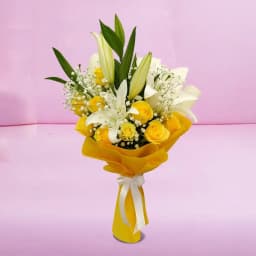 Sunshine Celebration Bouquet 1