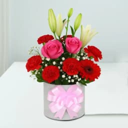 Radiant Harmony Floral Bouquet 1