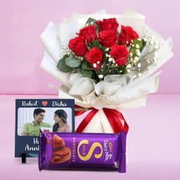 Romantic Rose Delight with Sweet Memories 1