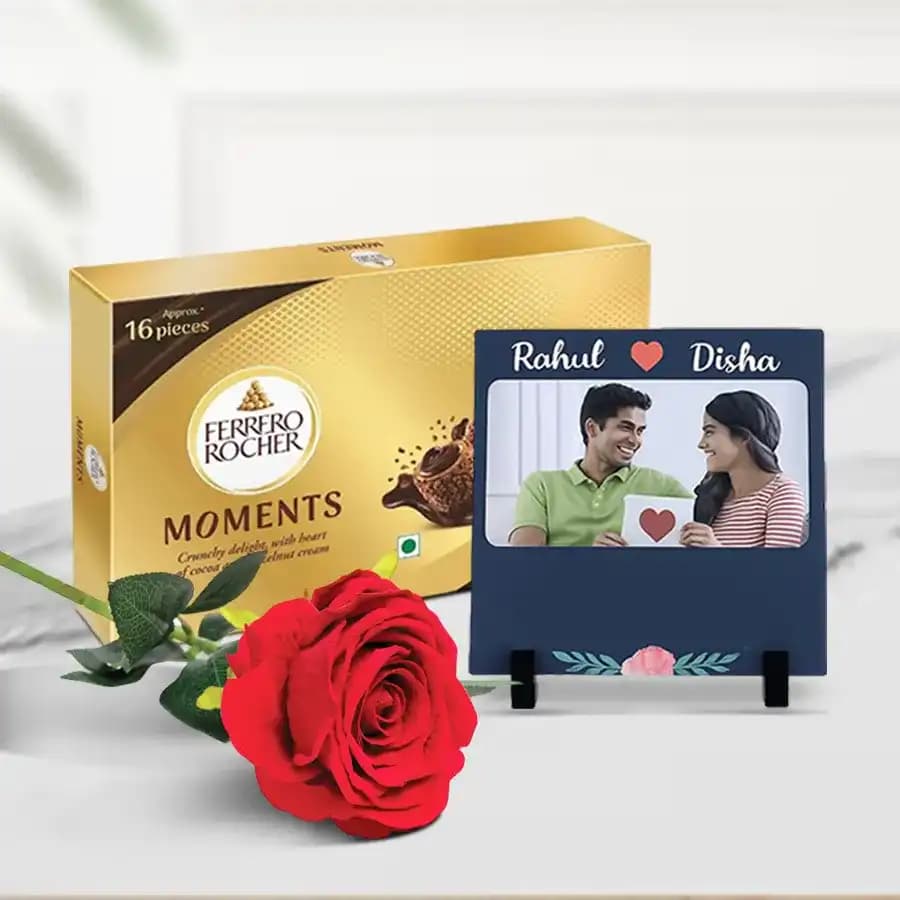 Timeless Treasures: Photo & Floral Elegance