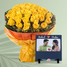 Sunshine Moments with Golden Blooms 1