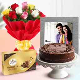 Romantic Roses and Heavenly Chocolate Surprise 1