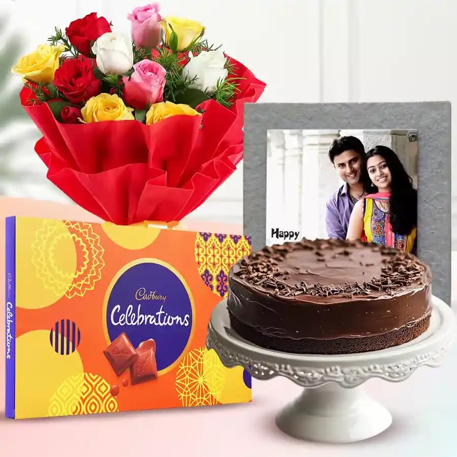 Floral Bliss with Sweet Surprises