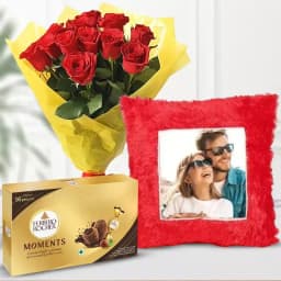 Timeless Love Cushion & Floral Delight 1