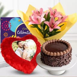 Charming Cushion, Floral Elegance & Sweet Delights 1