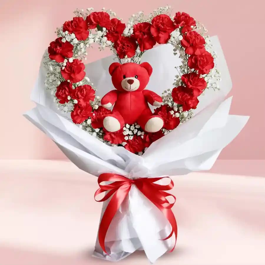 Carnation Love Surprise