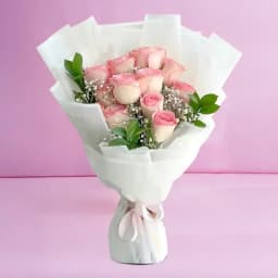 Embrace of Comfort Roses Bouquet 1