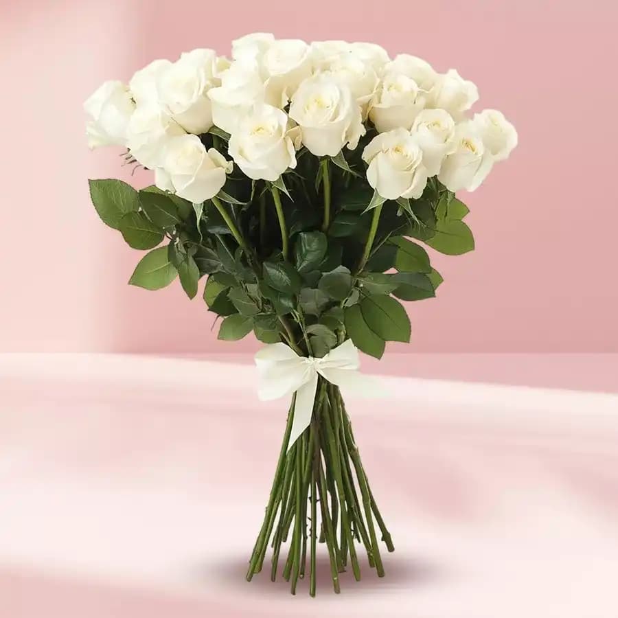 Sympathy Roses Hand Bunch