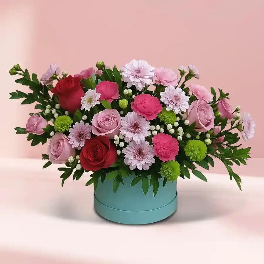 Romantic Floral Symphony