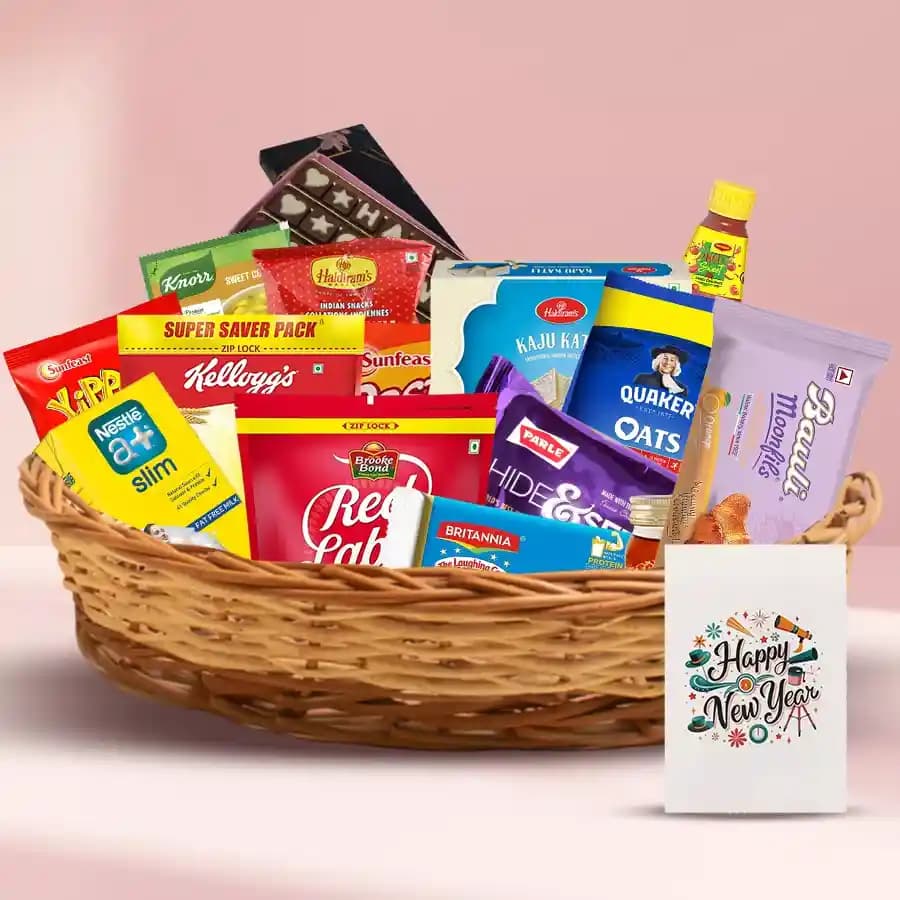Wholesome Goodness Gift Basket
