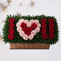 Pretty I Love You Arrangement 1