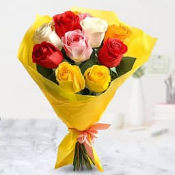 Amazing Mixed Rose Bouquet 1