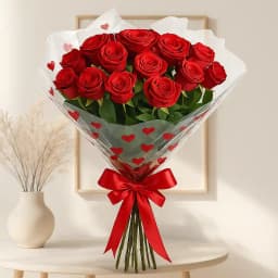 Lovely Dutch Roses Bunch 1