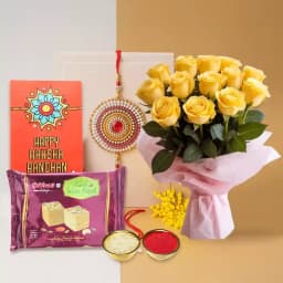 Sunshine Bliss: Roses & Sweet Delights 1