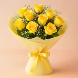 Wonderful Bouquet of Yellow Roses 1