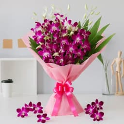 Fresh Bouquet of Orchids 1