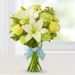 Fresh Mixed Flowers Bunch 1