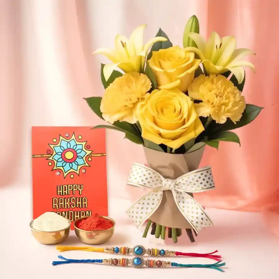 Sunshine Blossom Celebration Bouquet