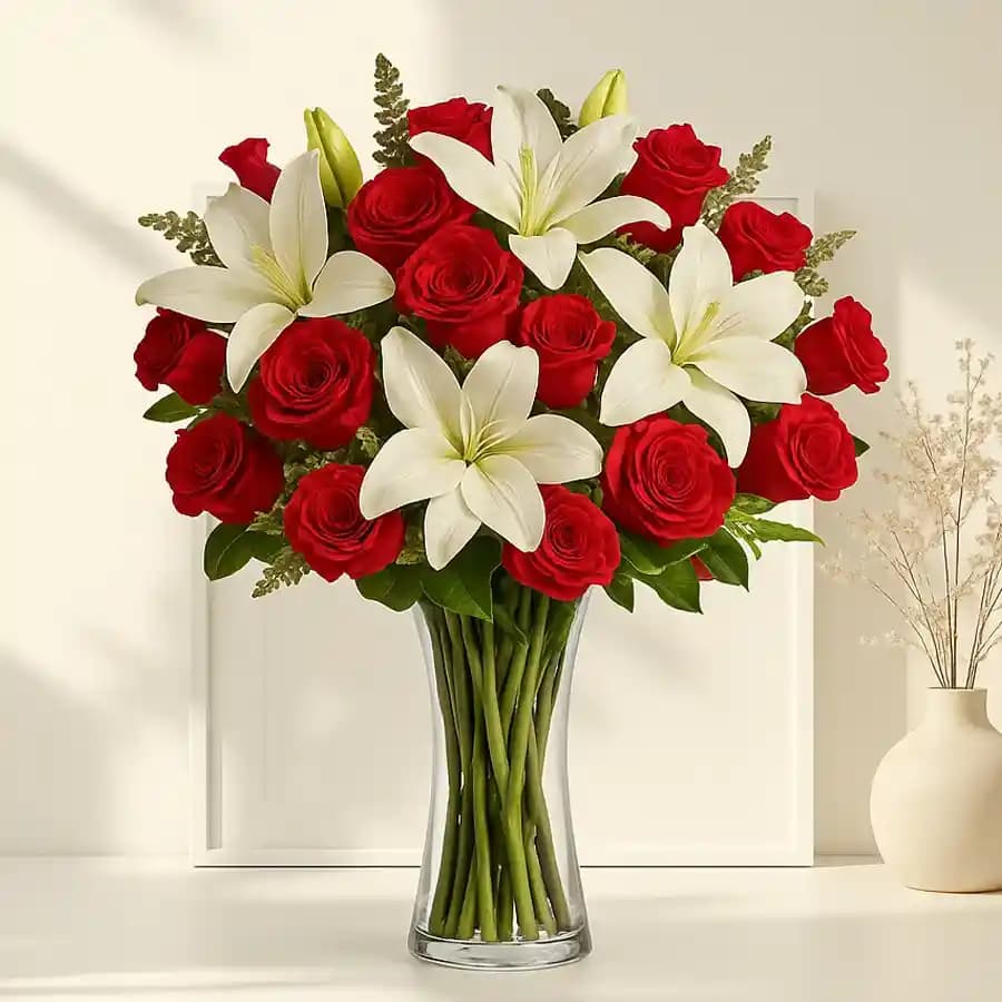 Entertaining Bunch of Agreeable Flowers