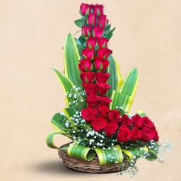 Immortal Astonishment Valentine’s Day Rose Assemblage 1