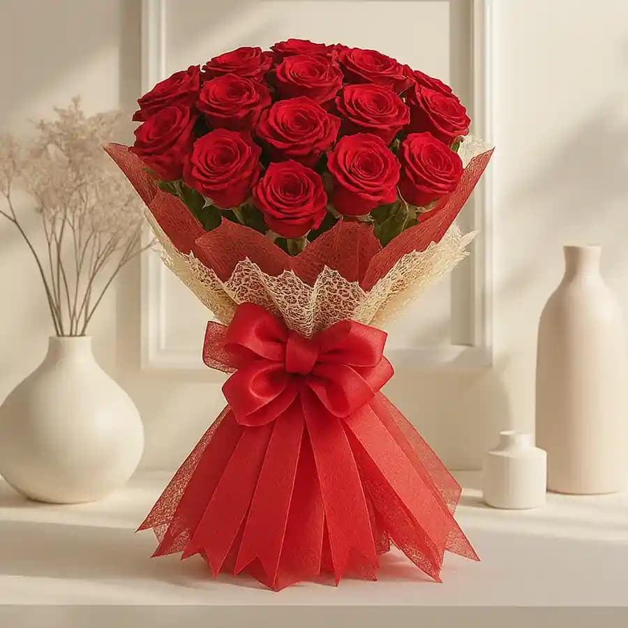 Beautiful Bouquet of 30 Red Rose