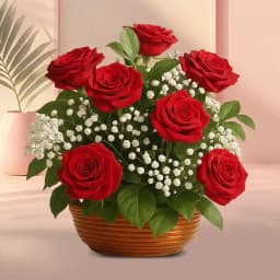 Vibrant Red Blooms to Celebrate 1