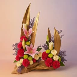 Radiant Blossom Ensemble 1