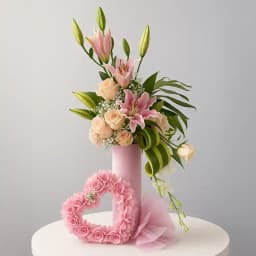 Romantic Pink Blossom Collection 1