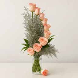 Charming Pink Rose Bouquet 1