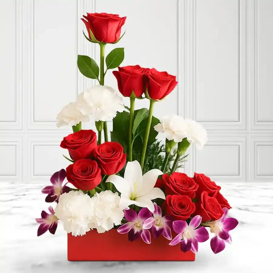 Exquisite Botanical Bliss Basket