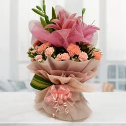 Lovely Pink Blossom Delight 1