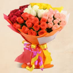 Endless Romance Mixed Rose Arrangement 1