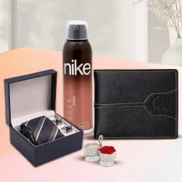 Superb Combo of Gents Accessories with free Roli Tilak and Chawal 1