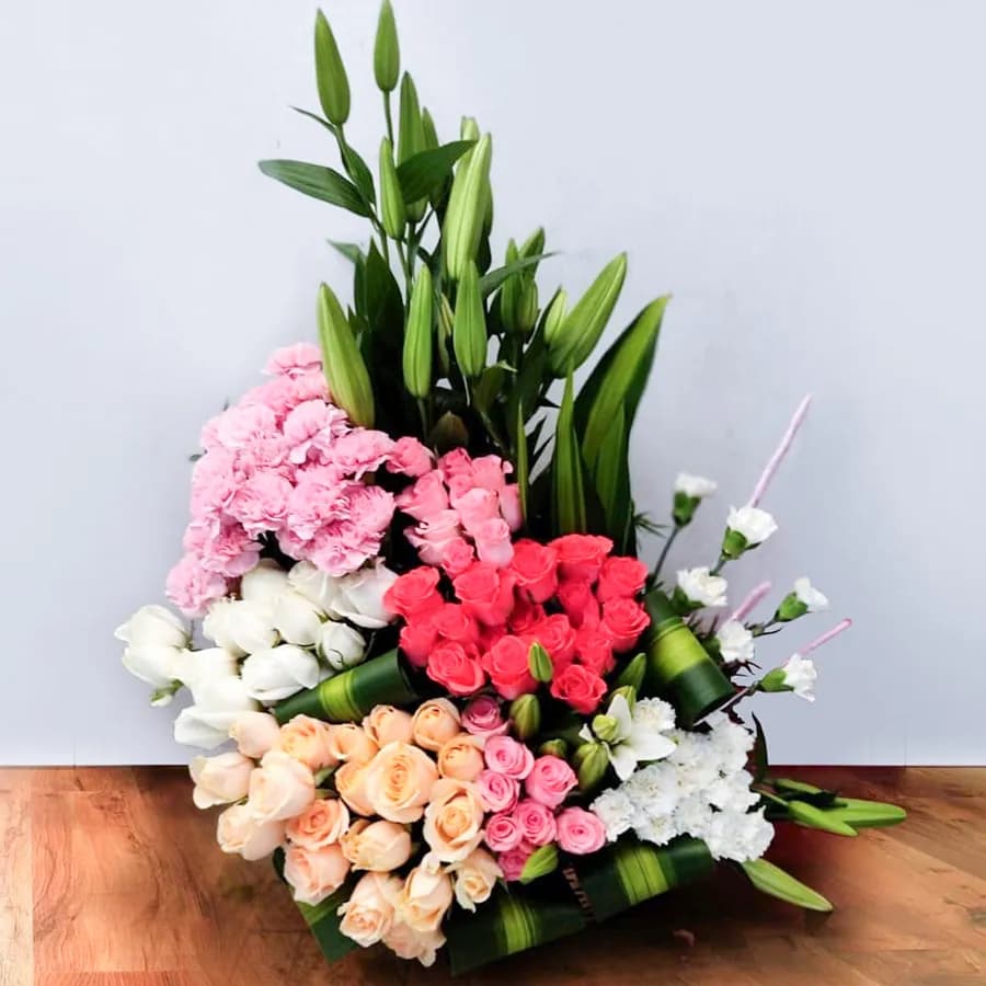 Wonderful Assorted Flowers Arrangement