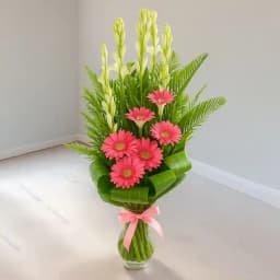 Blooming Bouquet of Fresh Flowers for Sweet 16 Celebration 1