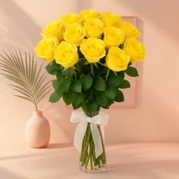 Summery Collection of Roses in Yellow Color 1